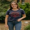 Auburn Tigers NCAA Officially Licensed Women's Tri-Blend T-Shirt Emblem, Large view 1