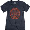 Auburn Tigers NCAA Officially Licensed Women's Tri-Blend T-Shirt Emblem, Large view 3