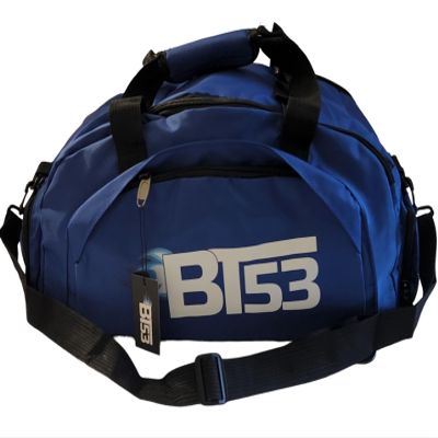 BT53, Sport Bag with Shoe compartment for Gym and activities like Football, Basketball, Soccer, Baseball, Yoga, Swimming, Camping, and Hiking Best For Gifting (Black)