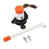 Portable Live Bait Aerator Pump with 350GPH Adjustable Flow and Bottom Suction Cup Livewell Pump for Marine Fishing view 1