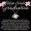 LoveKnotRoseGoldNecklace HighSchoolGraduationGiftsForHer-RoseGoldNecklace-NecklaceForWomen-CubicZirconiaNecklace view 1