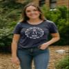 Arizona Wildcats NCAA Officially Licensed Women's Tri-Blend T-Shirt Emblem, XX-Large view 1