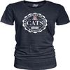 Arizona Wildcats NCAA Officially Licensed Women's Tri-Blend T-Shirt Emblem, XX-Large view 2