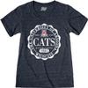 Arizona Wildcats NCAA Officially Licensed Women's Tri-Blend T-Shirt Emblem, XX-Large view 3