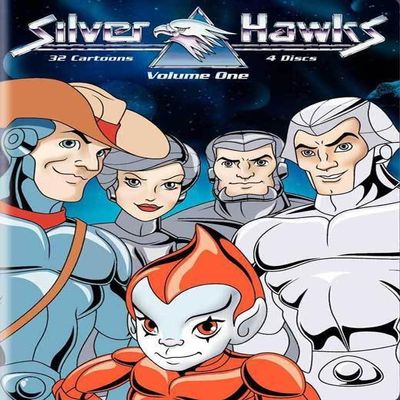 Ski Town ALL-STARS 582250 SILVERHAWKS Movie DECOR WALL 36x24 PRINT POSTER