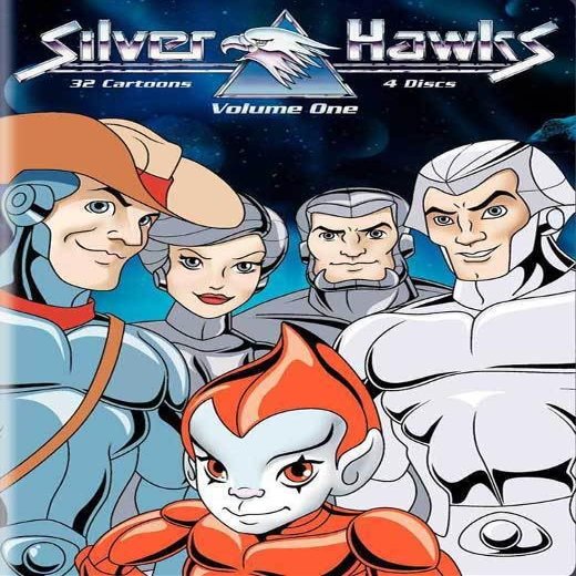 Ski Town ALL-STARS 582250 SILVERHAWKS Movie DECOR WALL 36x24 PRINT POSTER