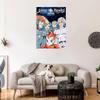 Ski Town ALL-STARS 582250 SILVERHAWKS Movie DECOR WALL 36x24 PRINT POSTER view 2