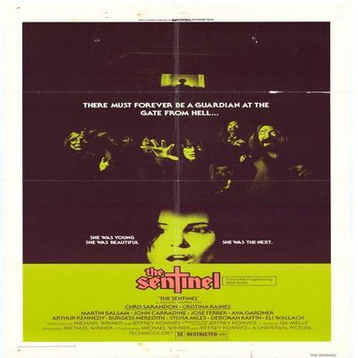 Ski Town ALL-STARS 581838 THE SENTINEL Movie Chris Sarandon Christina Raines Ava Gardner Jose DECOR WALL 16x12 PRINT POSTER