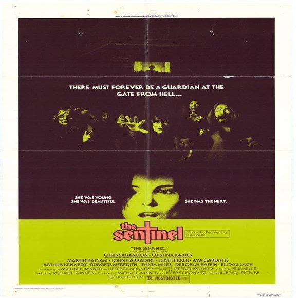 Ski Town ALL-STARS 581838 THE SENTINEL Movie Chris Sarandon Christina Raines Ava Gardner Jose DECOR WALL 16x12 PRINT POSTER
