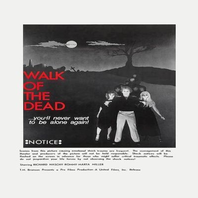 581779 VENGEANCE OF THE ZOMBIES Movie Paul Naschy Romy Mirta Miller DECOR WALL 16x12 PRINT POSTER