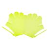 2pcs Swim Paddles Gloves for Boys and Girls Water Mitts for Swimming Diving Comfortable Swim Training Accessories for Boys Girls Fluorescent view 1