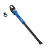 London Craftwork Lightweight Carbon Kickstand for P and T line Brompton Blue view 1
