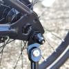 London Craftwork Lightweight Carbon Kickstand for P and T line Brompton Blue view 2