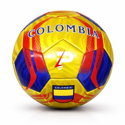 PLAYPRO Country Training Soccer Ball: World Edition (Colombia, 5)