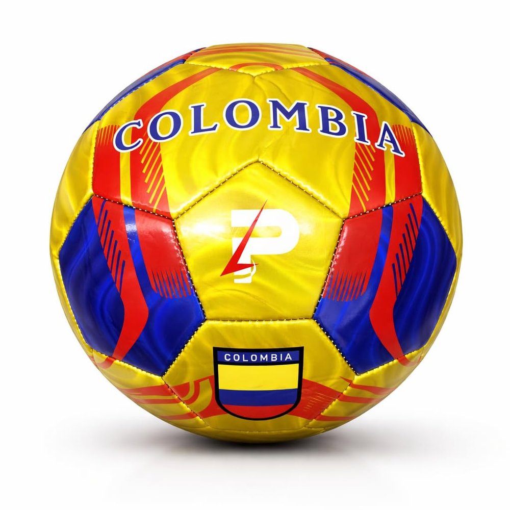 PLAYPRO Country Training Soccer Ball: World Edition (Colombia, 5)