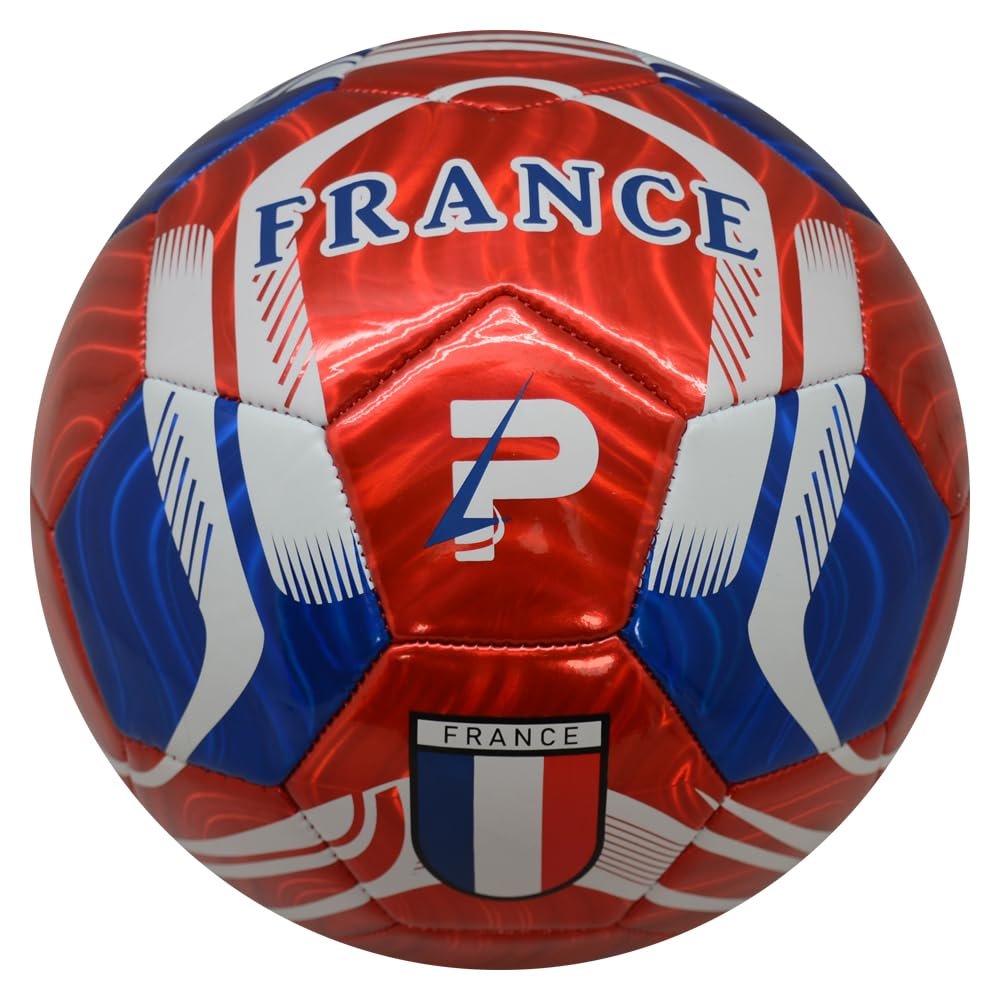 PLAYPRO Country Training Soccer Ball: World Edition (France, 5)