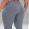 Colorfulkoala Women's Buttery Soft High Waisted Yoga Pants 7/8 Length Leggings (M, Tradewinds) view 4