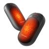 OCOOPA Magnetic Hand Warmers Rechargeable 2 Pack, Fast-Heat, UL Electric Portable Pocket Heater, Ultra-Thin Gloves, Hunting Accessories, Golf, Camping Gear, Women Purse Must Haves, Men Gifts, UT3 Lite view 1