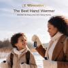 OCOOPA Magnetic Hand Warmers Rechargeable 2 Pack, Fast Heating, UL Certified, Electric Portable Pocket Heater, Hunting Accessories, Golf, Camping Gear, Warm Unique Gifts Women, Tech Gift Men, UT3 Lite view 2