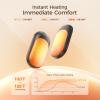 OCOOPA Magnetic Hand Warmers Rechargeable 2 Pack, Fast Heating, UL Certified, Electric Portable Pocket Heater, Hunting Accessories, Golf, Camping Gear, Warm Unique Gifts Women, Tech Gift Men, UT3 Lite view 3