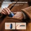 OCOOPA Magnetic Hand Warmers Rechargeable 2 Pack, Fast Heating, UL Certified, Electric Portable Pocket Heater, Hunting Accessories, Golf, Camping Gear, Warm Unique Gifts Women, Tech Gift Men, UT3 Lite view 4