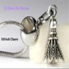 Dave The Bunny Badminton Necklace - Badminton Gifts with a Birdy or Shuttlecock Charm view 3