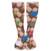 Dress Decor Socks Comfortable And Breathable Socks Sport Socks Compatible with Sexy Butt in Panties Pattern view 1