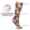 Dress Decor Socks Comfortable And Breathable Socks Sport Socks Compatible with Sexy Butt in Panties Pattern view 3