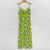 Kiwifruit Women's Dress Sleeveless Spaghetti Strap Maxi Long Dress Casual Beach Sun Dresses M view 4