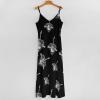 Bass Guitar Rock Music Women's Dress Sleeveless Spaghetti Strap Maxi Long Dress Casual Beach Sun Dresses M view 4