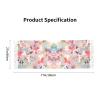 SLEHAGU Watercolor Pink Flowers Pattern Women's Scarf Pashmina Shawl Wrap for Evening Dress Wedding Bridal Winter Warm Large Scarves view 3