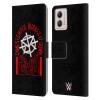Head Case Designs Officially Licensed WWE Seth Rollins Burned It Down Superstars 8 Leather Book Wallet Case Cover Compatible with Motorola Moto G53 5G view 1