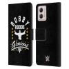Head Case Designs Officially Licensed WWE Bobby Roode Glorious Superstars 6 Leather Book Wallet Case Cover Compatible with Motorola Moto G53 5G view 1
