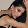 Townshine Simple 18K Gold Plated Stainless Steel Hollow Round Tube Earrings Ear Clips view 3
