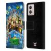 Head Case Designs Officially Licensed WWE Braun, Drew & Bayley 2020 Money in The Bank Leather Book Wallet Case Cover Compatible with Motorola Moto G53 5G view 1