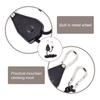 2 Pack 1/8in Heavy Duty Rope Hanger, Ttdesefu Adjustable Ratchet Plant Light Slings Buckle Tent Canopy Rope Stop Buckle Tent Guy Ropes with Pulley for Outdoor Camping Hiking150 LB Capacity per Pair view 3