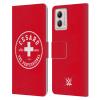 Head Case Designs Officially Licensed WWE The Professional Cesaro Leather Book Wallet Case Cover Compatible with Motorola Moto G53 5G