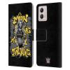 Head Case Designs Officially Licensed WWE Fabulous Carmella Leather Book Wallet Case Cover Compatible with Motorola Moto G53 5G view 1