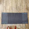 Jaipur art & Rugs Organic Cotton Yoga Mat - Eco-Friendly Hand-Woven Rug - Non Slip & Thick (24x72x5mm) for Everyday Fitness at Home - Comfortable Extra-Long (Grey) view 4