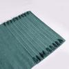 Jaipur art & Rugs Organic Cotton Yoga Mat - Eco-Friendly Hand-Woven Rug - Non Slip & Thick (24x72x5mm) for Everyday Fitness at Home - Comfortable Extra-Long (Dark Green) view 1