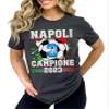 Napoli Campione D'Italia Shirt Maglietta Champions Serie A Shirts Soccer Lover #00169-31 view 1