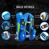 AONIJIE Running Hydration Vest for Women and Men 5.5L Lightweight Trail Runing Hydration Vest Pack Backpack for Running, Cycling, Climbing (Grey+350ML*2) view 3