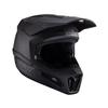 Leatt Moto 2.5 Helmet | Premium Safety Value | XS Stealth Black/Grey view 1
