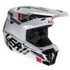 Leatt Moto 2.5 Helmet | Premium Safety Value | XS Stealth Black/Grey view 2