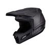 Leatt Moto 2.5 Helmet | Premium Safety Value | XS Stealth Black/Grey view 3