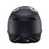 Leatt Moto 2.5 Helmet | Premium Safety Value | XS Stealth Black/Grey view 4