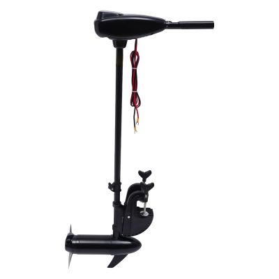 YUNLAIGOTOP 80LBS 12V Electric Outboard Trolling Motor, Thrust Electric Trolling Motor, Portable Outboard Boat Motor with Adjustable, Heavy Duty Boat Motor for Kayak, Inflatable Fishing Boats