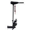 YUNLAIGOTOP 80LBS 12V Electric Outboard Trolling Motor, Thrust Electric Trolling Motor, Portable Outboard Boat Motor with Adjustable, Heavy Duty Boat Motor for Kayak, Inflatable Fishing Boats view 1