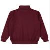 JEATHA Boys Girls Warm Ribbed Pullover Sweater Long Sleeve Turtleneck Cable Knitted Shirts Thermal Tops Burgundy 9-10 Years view 4