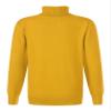 JEATHA Boys Girls Warm Ribbed Pullover Sweater Long Sleeve Turtleneck Cable Knitted Shirts Thermal Tops Yellow 5-6 Years view 2